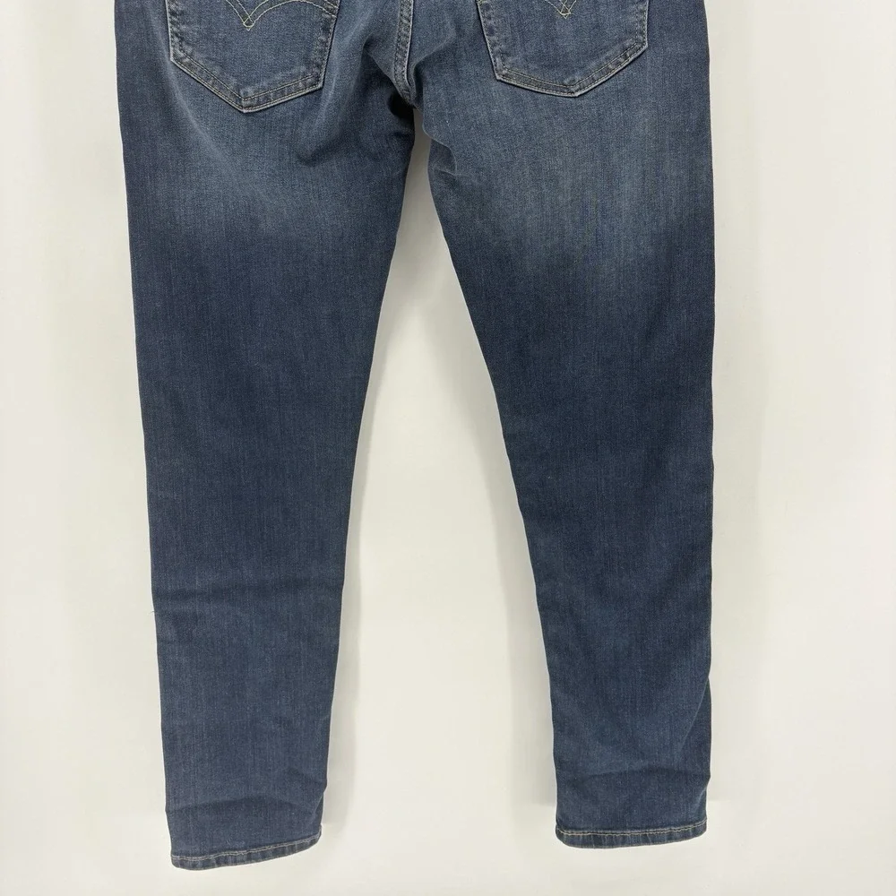 Levi's 502 Taper Men's Jeans 28x32 Flex Stretch Medium Wash Denim NWT
